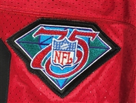 Deion Sanders 1994 San Francisco 49ers Game Used Jersey w/ Dave Miedema LOA