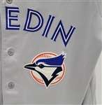 Vladimir Guerrero Jr. 2017 Dunedin Blue Jays Game Used Jersey w/ Dave Miedema LOA