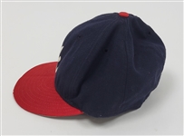 Deion Sanders 1992 Atlanta Braves Game Used Hat w/ Dave Miedema LOA