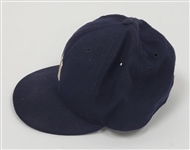 Derek Jeter c. 1995-96 New York Yankees Game Used Hat *Rookie Year* w/ Dave Miedema LOA