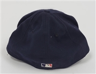 Derek Jeter c. 1995-96 New York Yankees Game Used Hat *Rookie Year* w/ Dave Miedema LOA