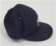 Derek Jeter c. 1995-96 New York Yankees Game Used Hat *Rookie Year* w/ Dave Miedema LOA