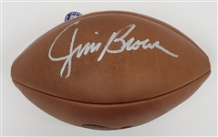 Jim Brown Autographed Wilson NFL Football