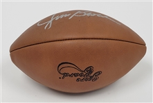 Jim Brown Autographed Wilson NFL Football