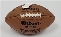 Jim Brown Autographed Wilson NFL Football