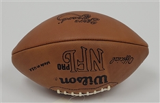 Jim Brown Autographed Wilson NFL Football