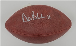 Drew Bledsoe Autographed Official NFL Football