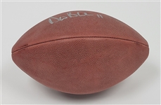Drew Bledsoe Autographed Official NFL Football