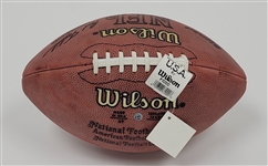 Drew Bledsoe Autographed Official NFL Football