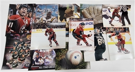 Lot of 12 Unsigned Minnesota Sports 11x14 Photos