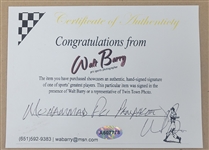 Muhammad Ali Autographed & Framed Islam Brochure w/ Beckett LOA