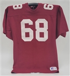 "Remember the Titans" Movie Worn #68 Costume Jersey w/ Disney LOA
