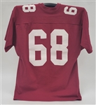 Remember the Titans Movie Worn #68 Costume Jersey w/ Disney LOA