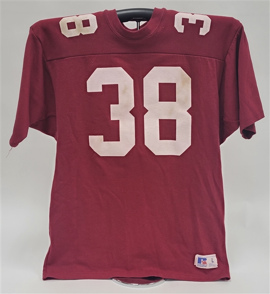 "Remember the Titans" Movie Worn #38 Costume Jersey w/ Disney LOA