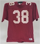 "Remember the Titans" Movie Worn #38 Costume Jersey w/ Disney LOA