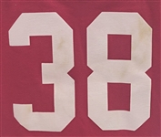 Remember the Titans Movie Worn #38 Costume Jersey w/ Disney LOA