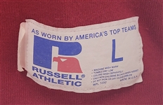 Remember the Titans Movie Worn #38 Costume Jersey w/ Disney LOA