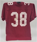 Remember the Titans Movie Worn #38 Costume Jersey w/ Disney LOA