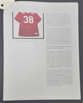Remember the Titans Movie Worn #38 Costume Jersey w/ Disney LOA