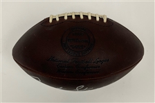 Bart Starr Autographed & Inscribed Official NFL Duke Football TriStar