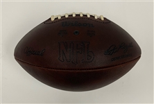 Bart Starr Autographed & Inscribed Official NFL Duke Football TriStar
