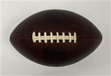 Bart Starr Autographed & Inscribed Official NFL Duke Football TriStar