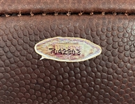 Bart Starr Autographed & Inscribed Official NFL Duke Football TriStar