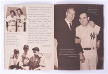 Joe DiMaggio Day Program