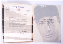 Joe DiMaggio Day Program