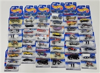 Large Collection of Hot Wheels Cars & Vehicles