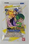Lot of 5 Factory Sealed Digimon Hanger Boxes *English Version*