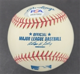 Jay North (Dennis the Menace) Autographed OML Baseball PSA/DNA