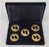 Jeff Gordon Commemorative Coin Set Honoring His Five Years of Championship
