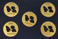 Jeff Gordon Commemorative Coin Set Honoring His Five Years of Championship