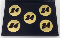 Jeff Gordon Commemorative Coin Set Honoring His Five Years of Championship