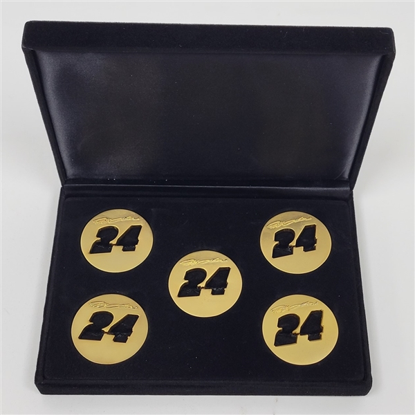 Jeff Gordon Commemorative Coin Set Honoring His Five Years of Championship