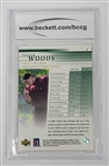 Tiger Woods 2001 Upper Deck #1 Card BCCG Mint 10