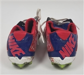 Sterling Shepard Autographed Game Worn Cleats PSA/DNA