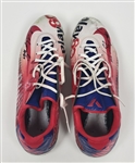 Sterling Shepard Autographed Game Worn Cleats PSA/DNA