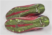 Sterling Shepard Autographed Game Worn Cleats PSA/DNA