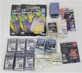 Large Collection of Unused Card Holders & Sleeves