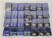 Large Collection of Factory Sealed Card Top Loaders