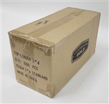 Collection of 1,000 Factory Sealed Card Top Loaders