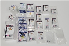 Collection of Unopened Card, Ticket, & Puck Holders