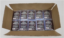 Large Collection of Unopened Card Sleeves