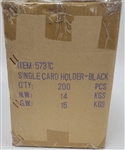 Large Collection of Factory Sealed Card Holders