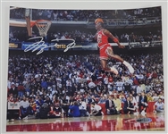 Michael Jordan Autographed 8x10 Photo UDA