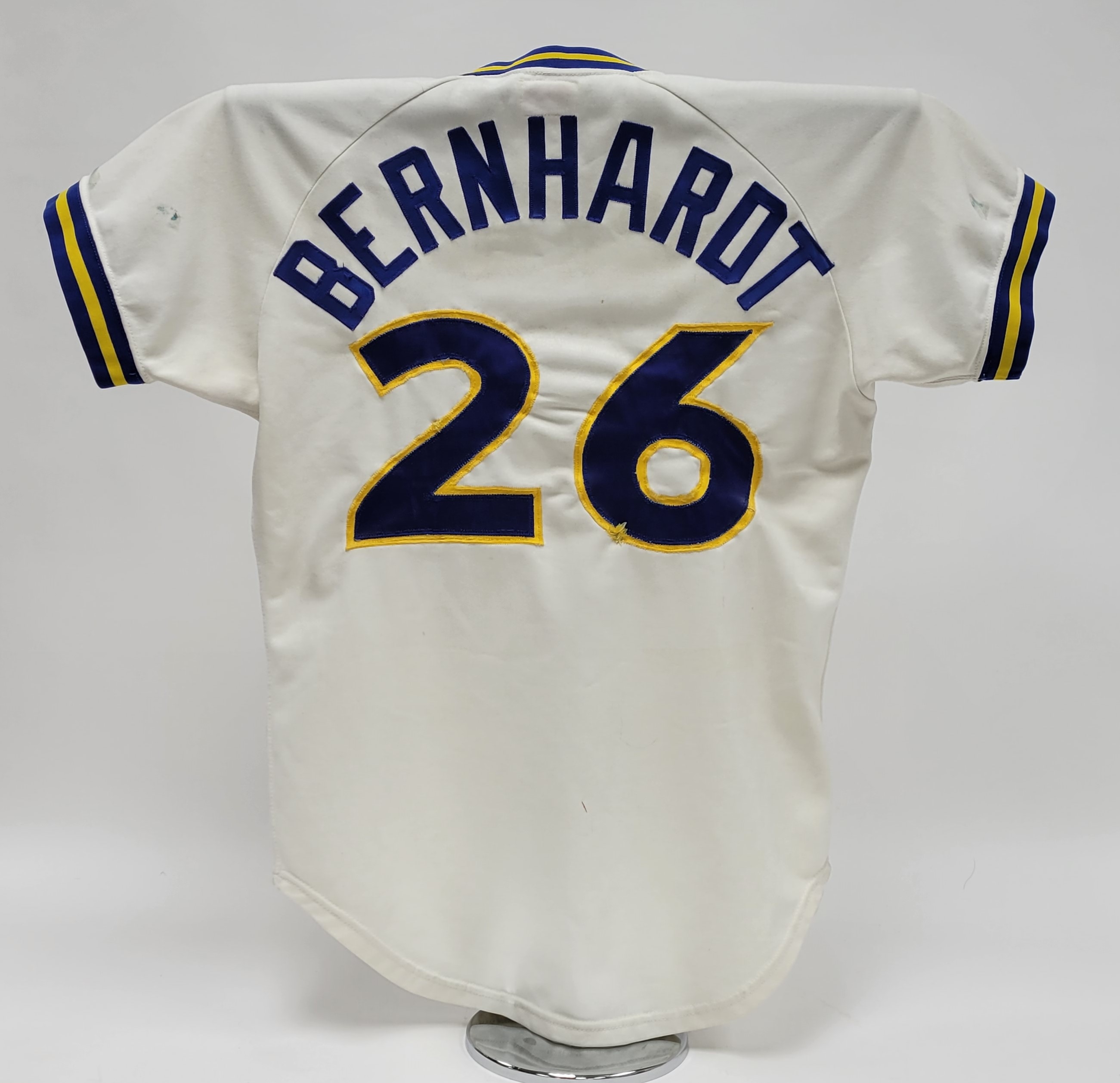 Lot Detail - Juan Bernhardt 1977 Seattle Mariners Inaugural Season