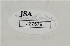 Hayden Fry Iowa Hawkeyes Signed Letter to Sid Hartman JSA