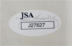 Ben Kerner Signed St. Louis Hawks Letter to Sid Hartman JSA